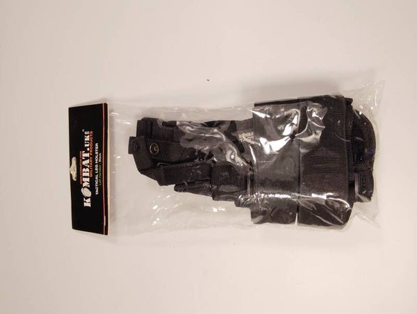 KOMBAT UK Tactical Leg Holster (LEFT HANDED) (BLACK)