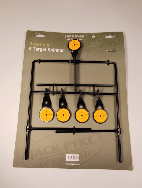 Jack Pyke Resetting 5 Target Spinner