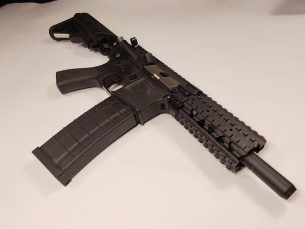 G&G CM M4 (USED) (DECENT CONDITION)