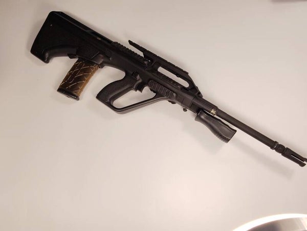 Army Raptor Standard AUG (Black - R901)