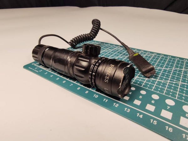 Laser With Button Extension (USED) (GOOD CONDTION)