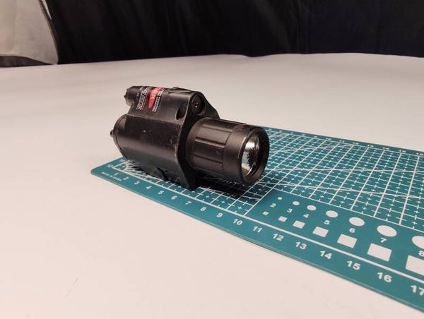 Rail Torch (USED) (WORN CONDITION)