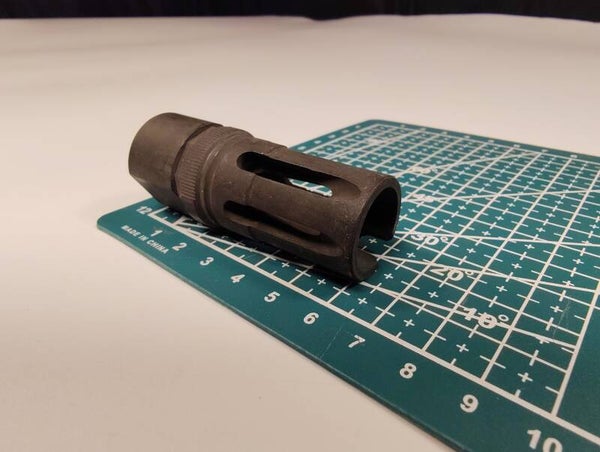 PTS AR15 MEGA ARMS Muzzle brake (USED) (GOOD CONDITION)