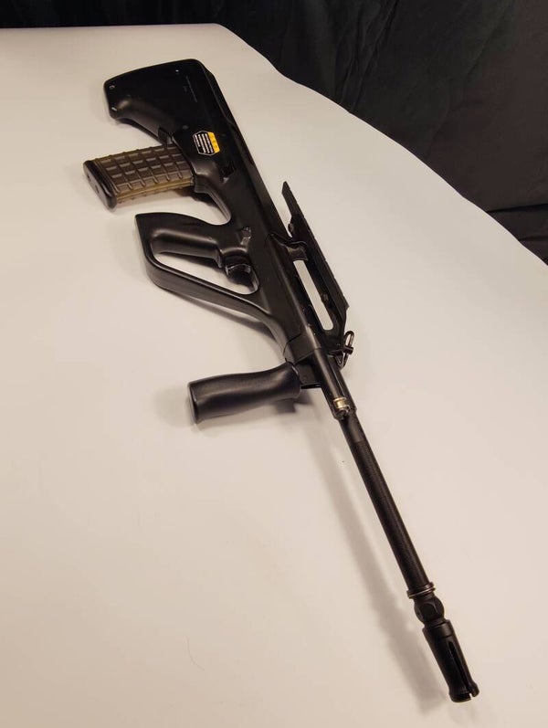 AUG (USED) (WORN CONDITION)