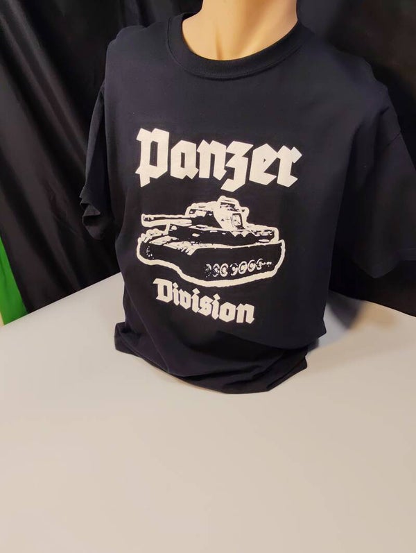 Kombat UK Panzer Division T-SHIRT