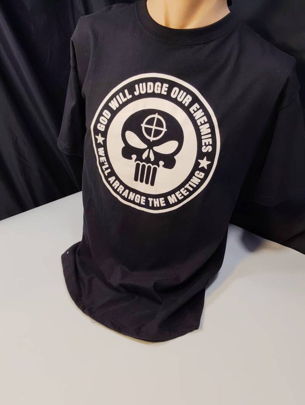 Kombat UK God Will Judge Our Enemies T-Shirt