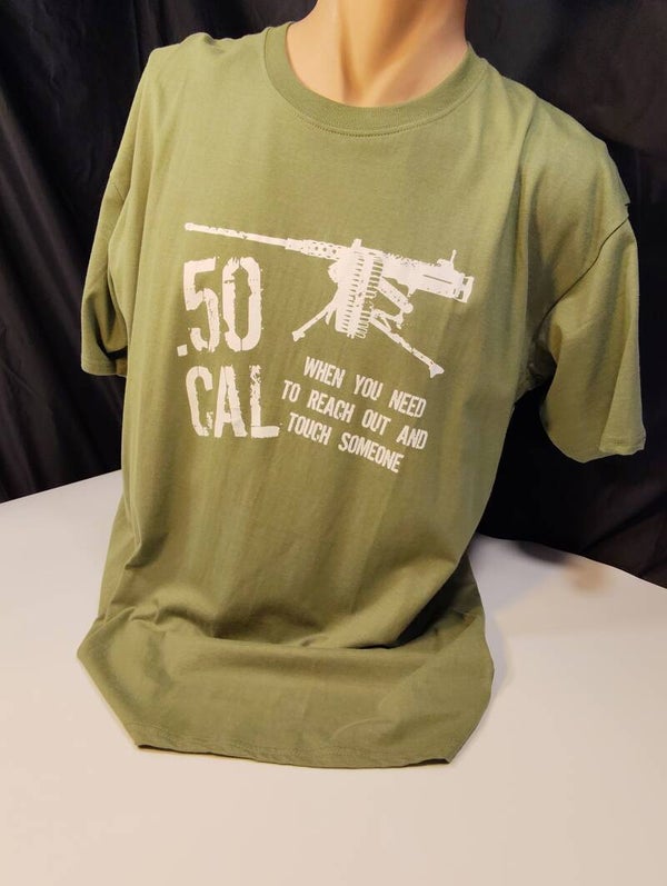 Kombat UK 50 CAL t-shirt