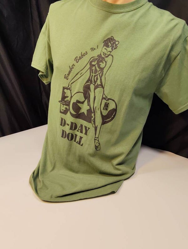 Kombat UK Bomber Babes no1 T-Shirt