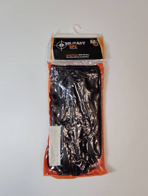 Military OPS Leather Gloves