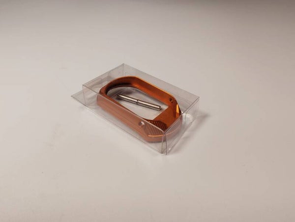 Dr. Black Aluminum Type A Magwell For Tokyo Marui Hi Capa GBB Airsoft (Orange)