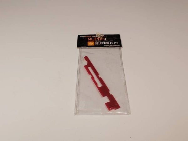 Nuprol AK Selector Plate