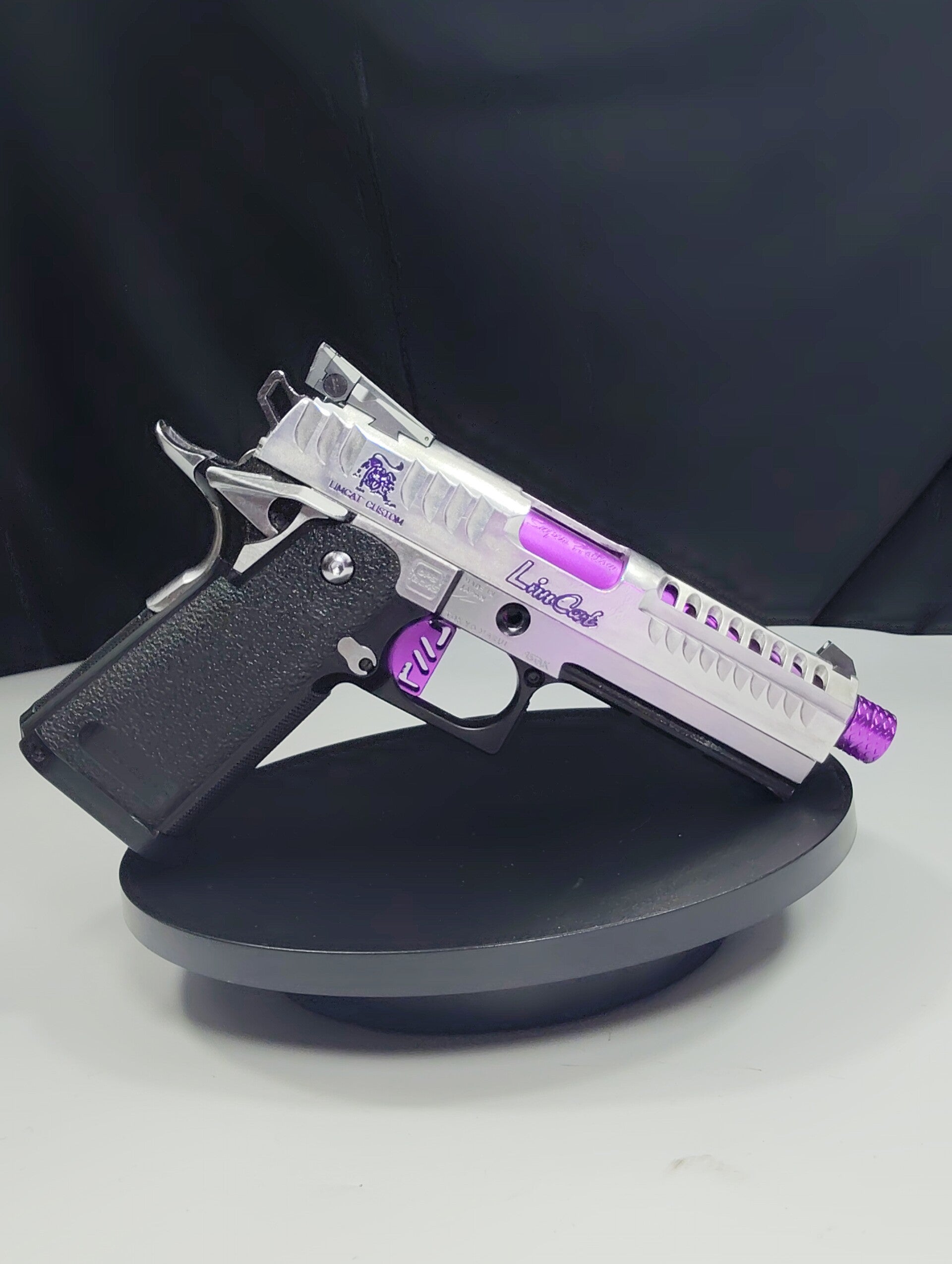 Hi-Capa 4.3 Custom Build Silver/Purple