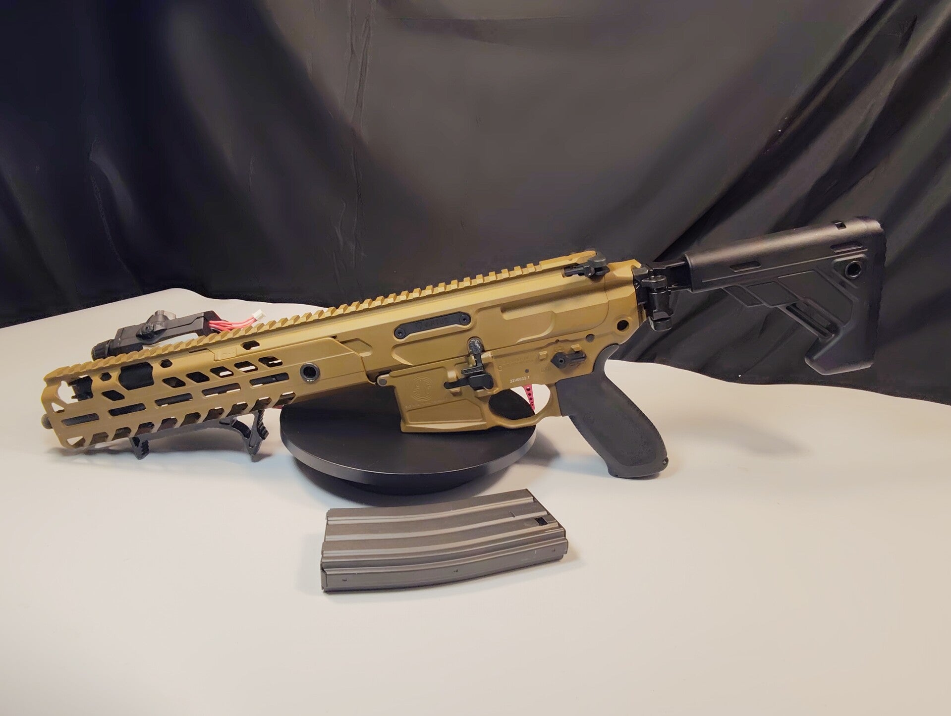 MCX build TAN