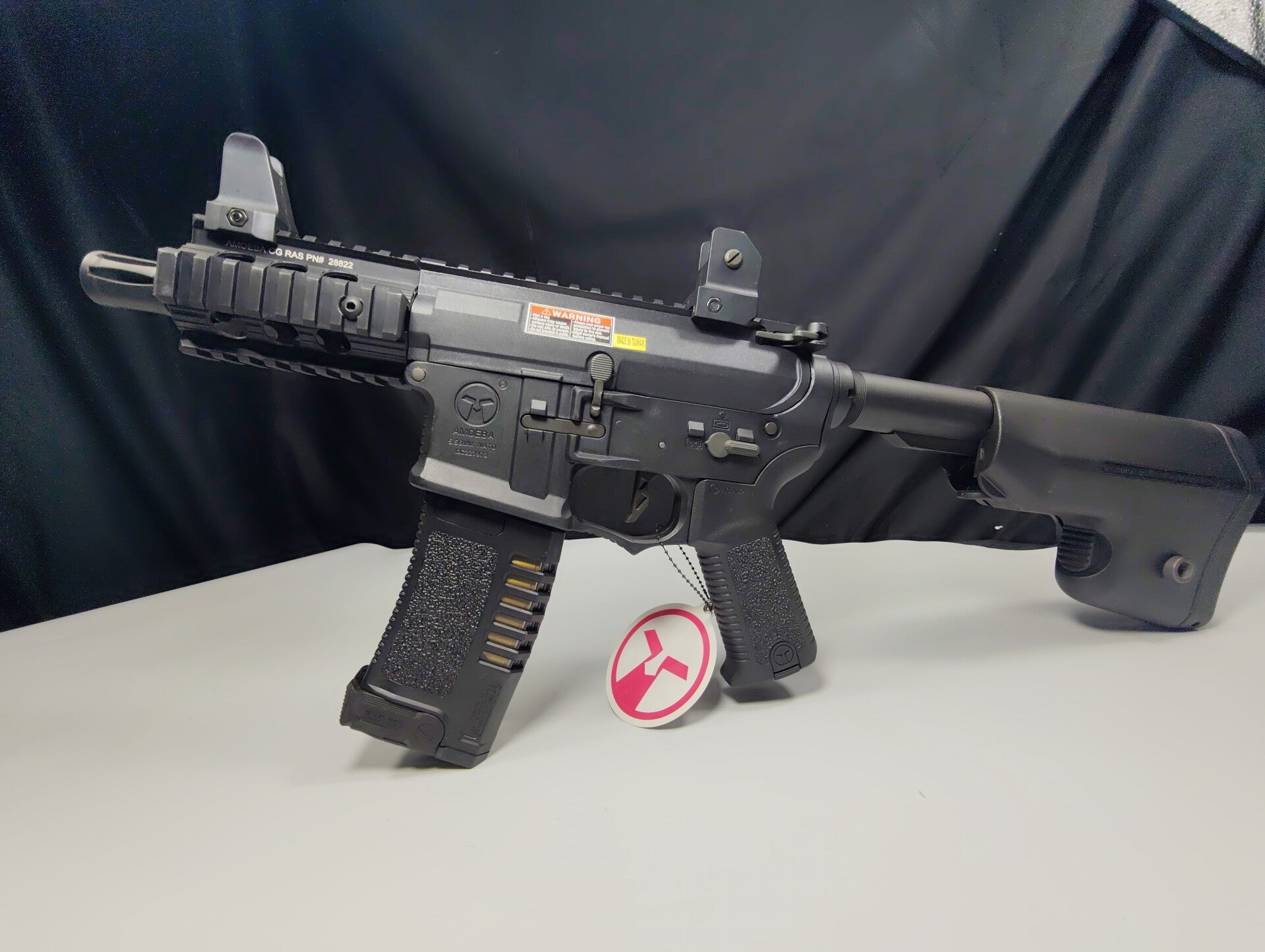 Ares am-007amoeba m4 assault rifle Black