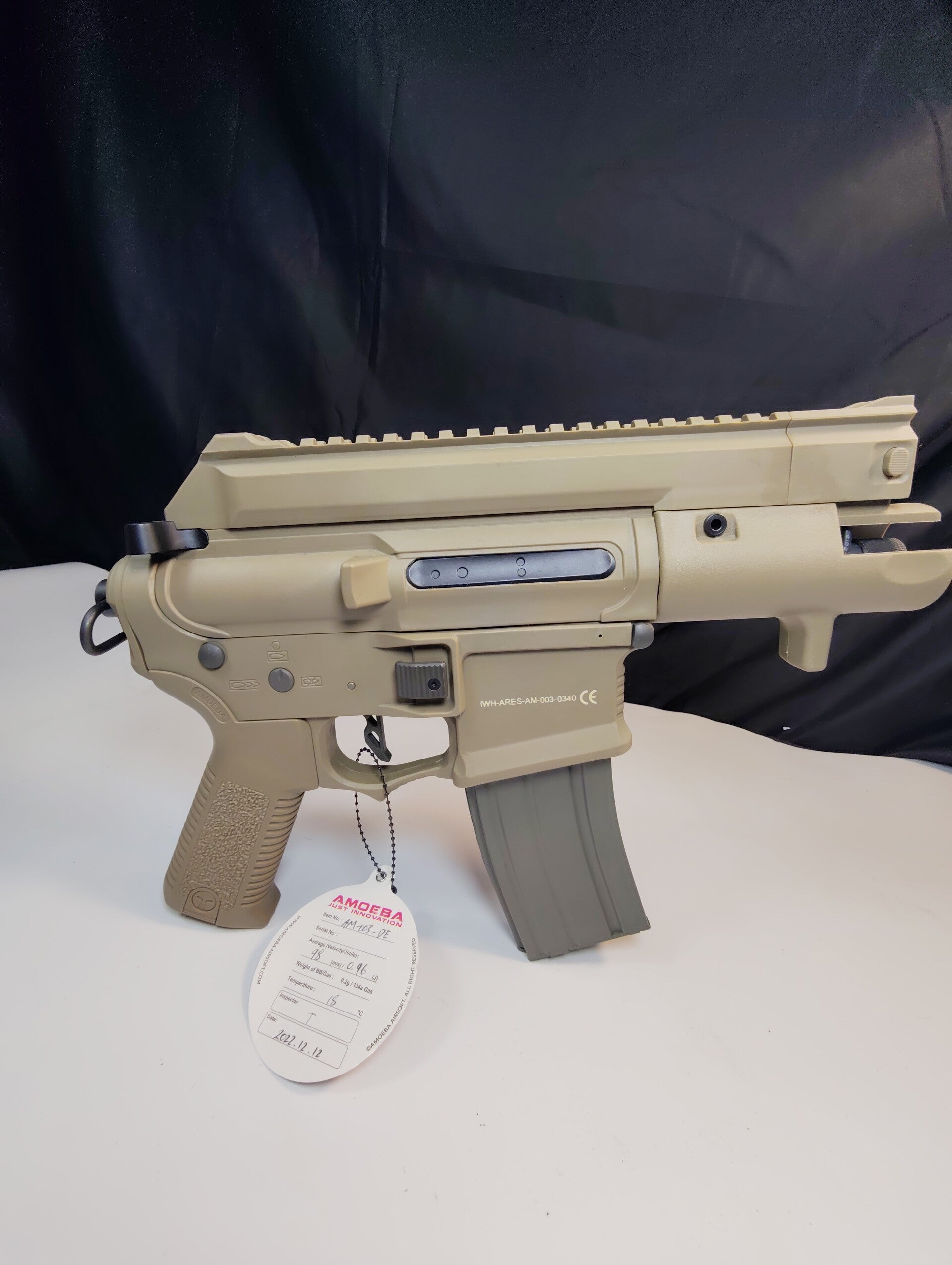 Amoeba by ARES M4 AEG CCP Tactical (AM-003)