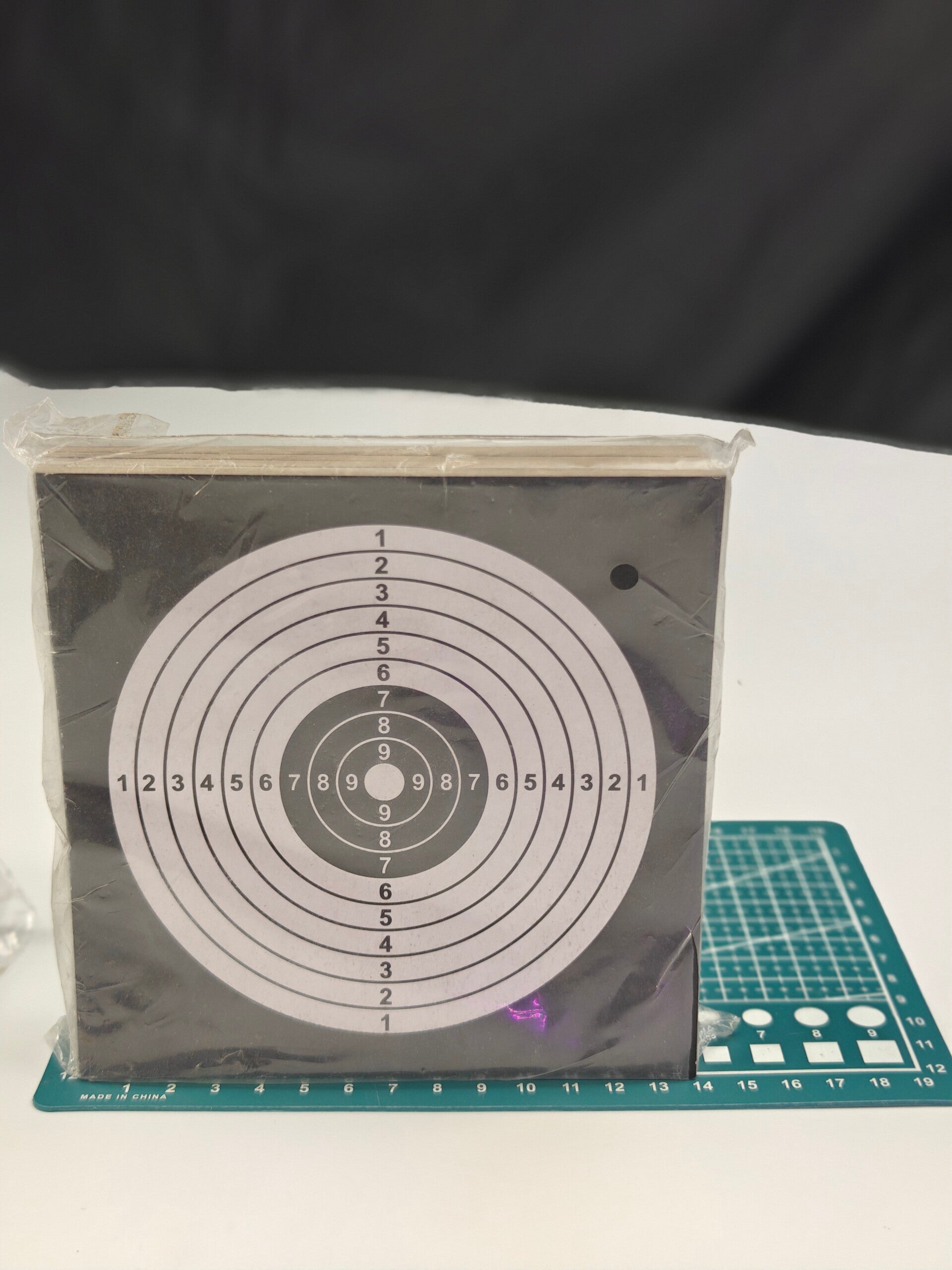 14cm Paper Targets for Air Rifle BB Gun Shooting Practice,Card Targets,Pack of 100