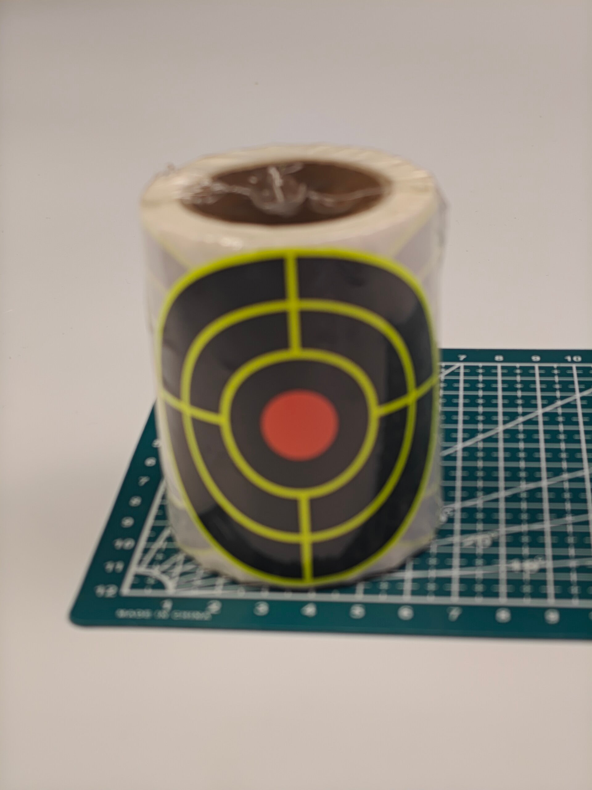 100/200x Splatter Targets Shooting 3" Reactive Target Sticker Self Adhesive Roll