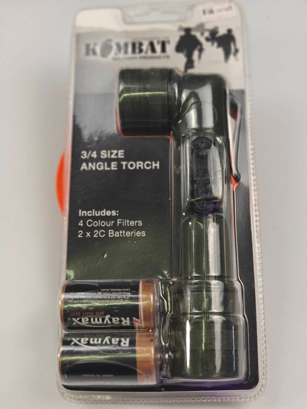 Small Angle Torch - Olive Green