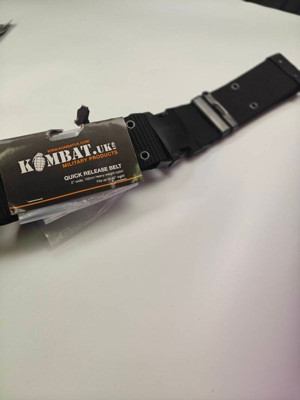 Kombat UK Quick Release Belt