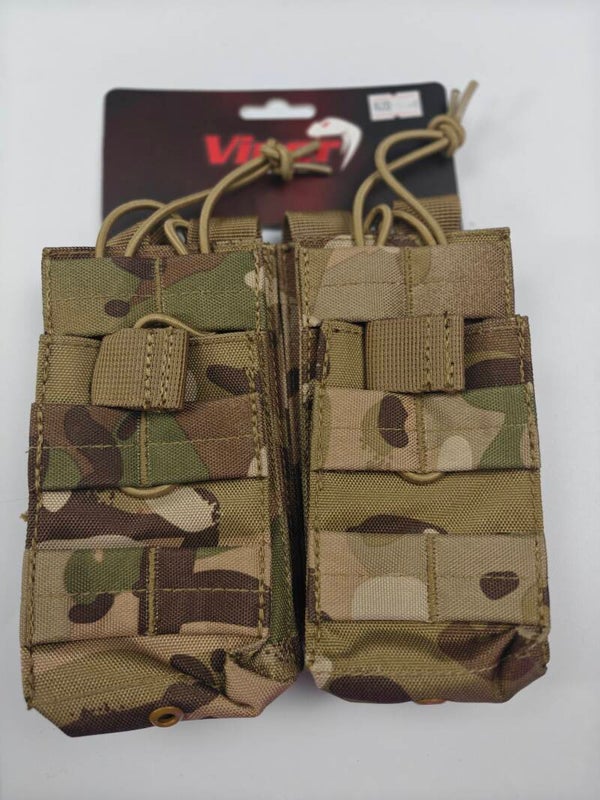 Viper Modular Double Pistol Mag Pouch