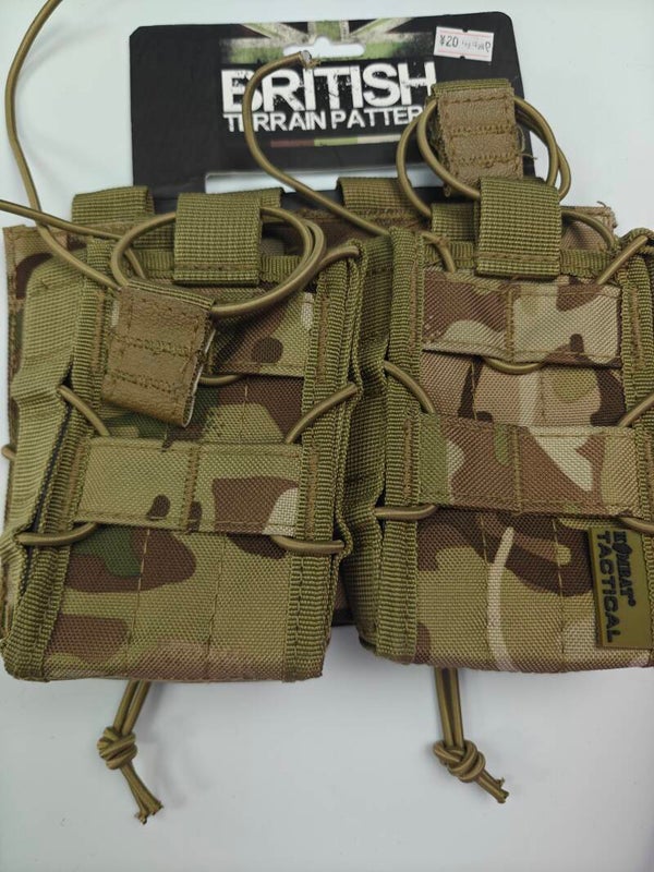 Delta Fast Release Mag Double Pouch