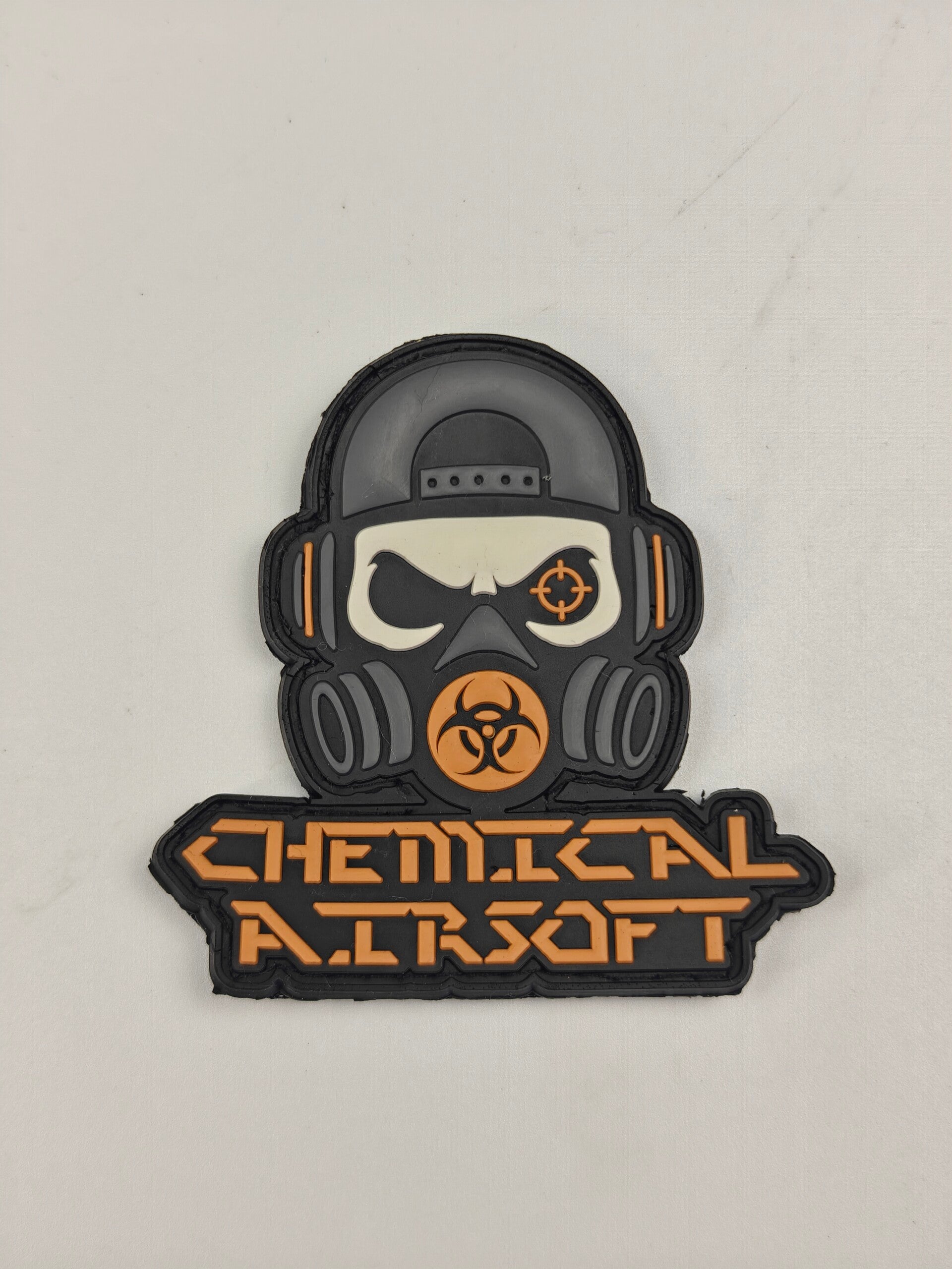Chemical Airsoft Patch