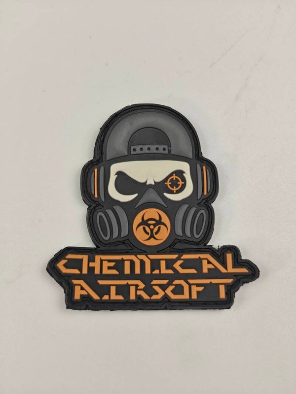 Chemical Airsoft Patch