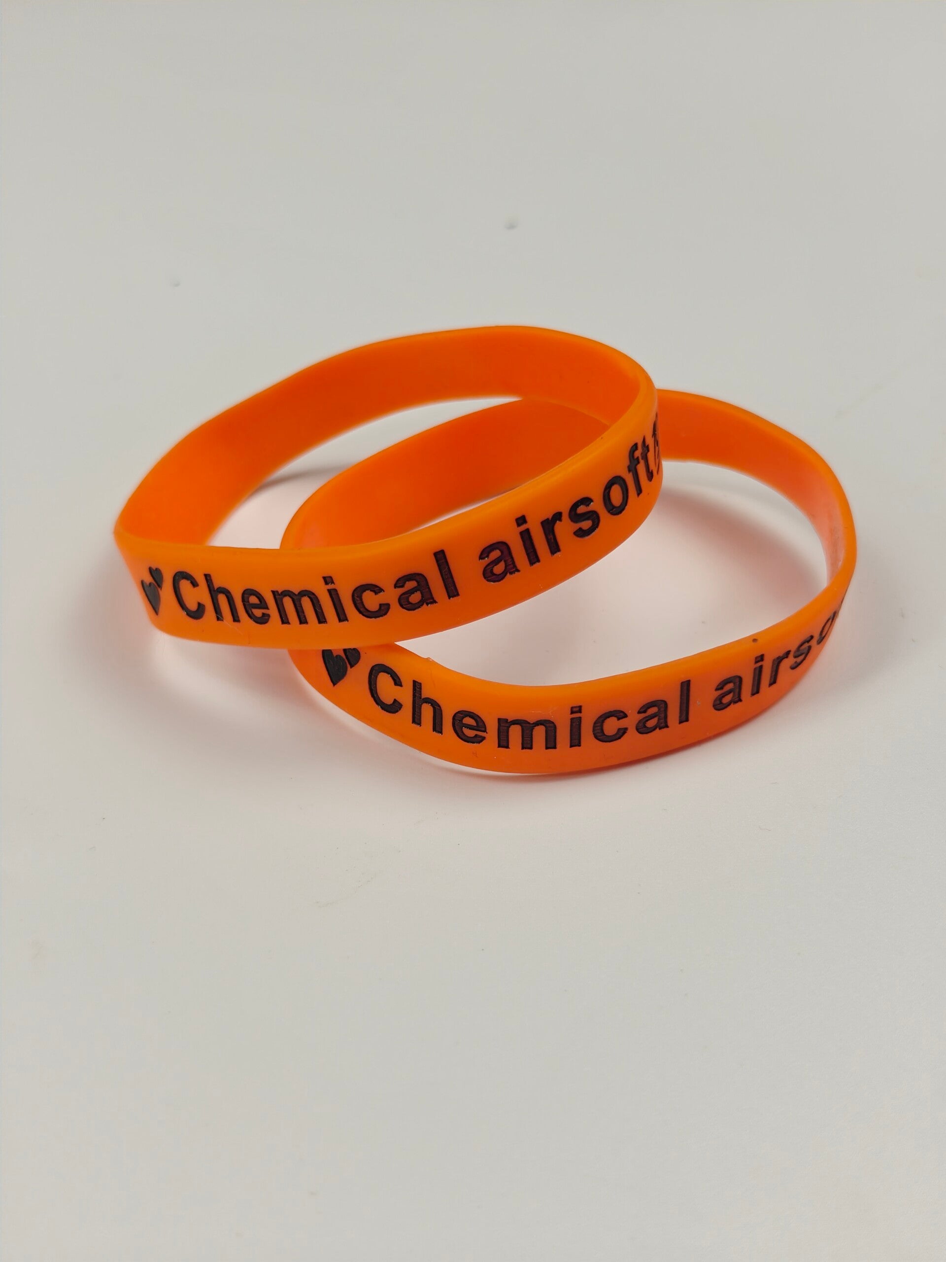 Chemical Airsoft Rubber Wrist Band