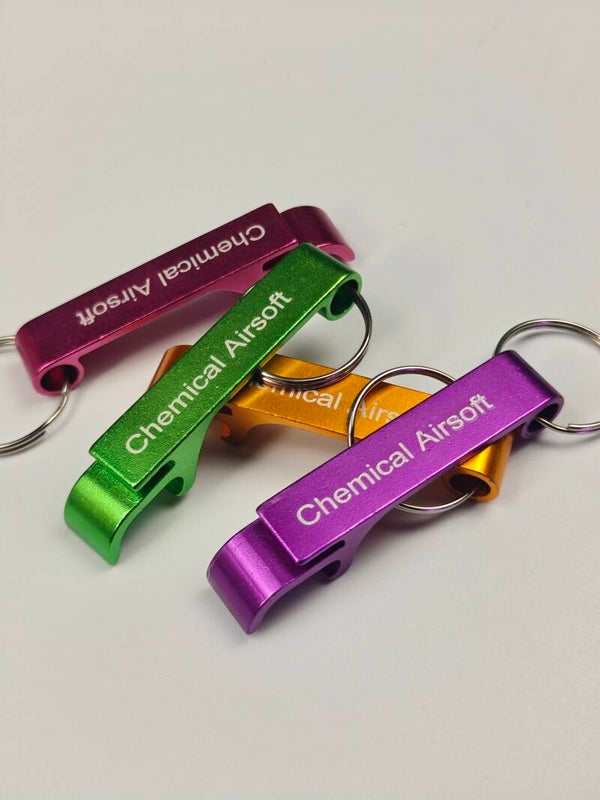Chemical Airsoft Keyring