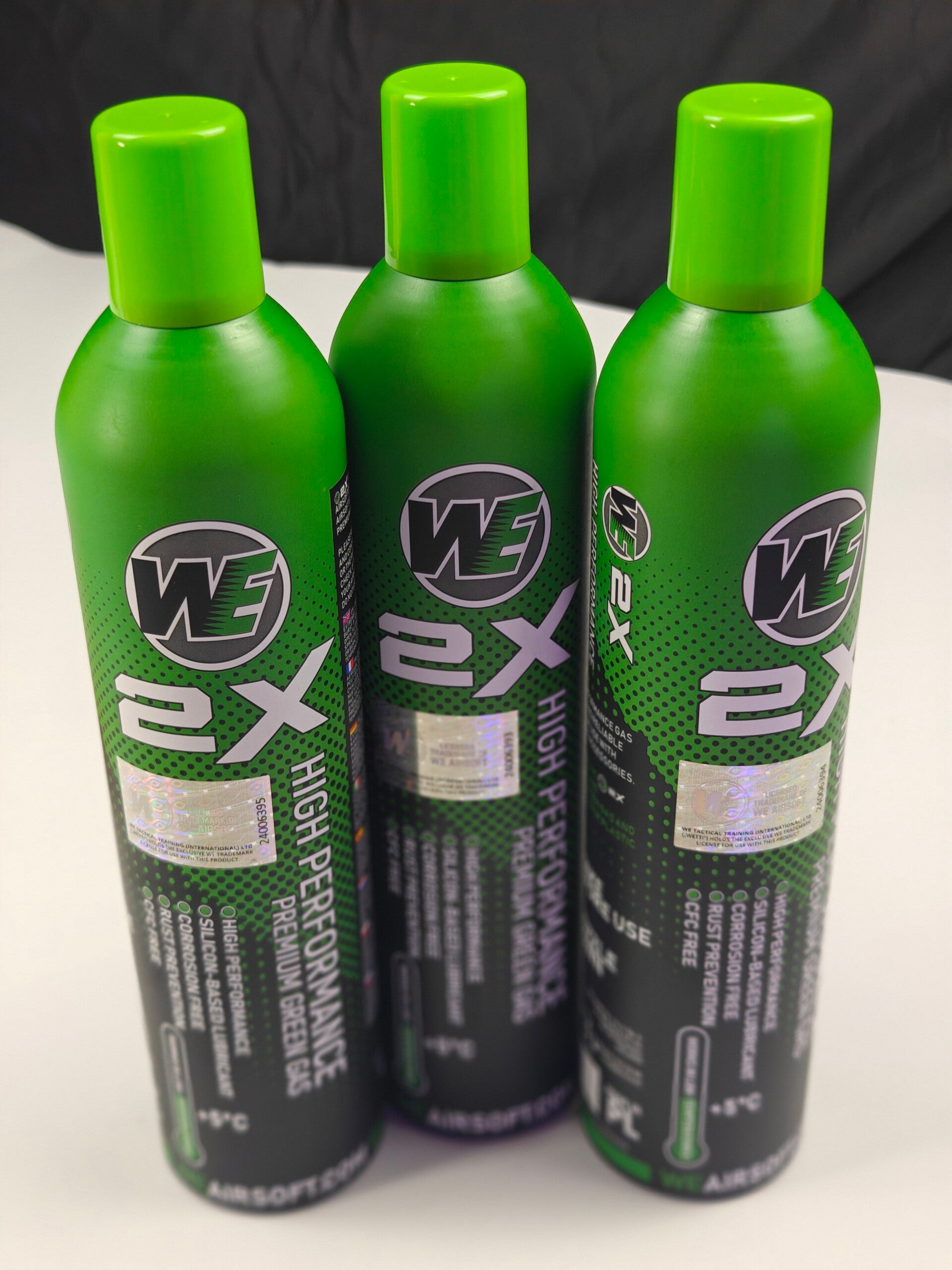 WE 2.0 Green Gas (Green) Bottle (800ml)