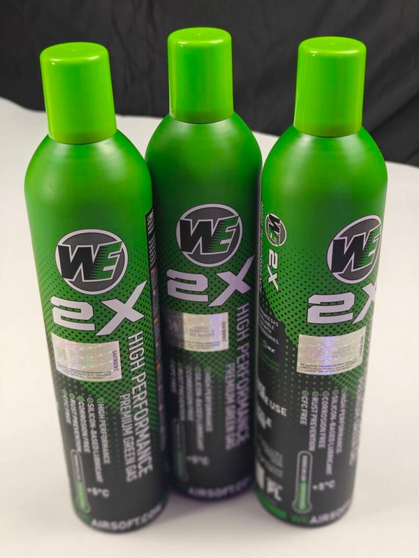 WE 2.0 Green Gas (Green) Bottle (800ml)