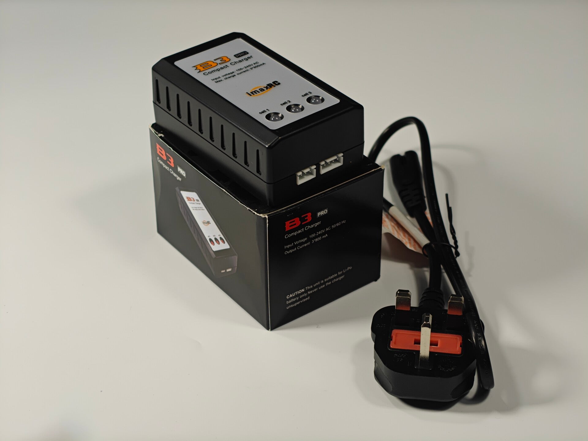 B3 pro 20w 1,6 a compact portable battery balance charger for r 2s-3s 7,4 v-11,1 v batteries