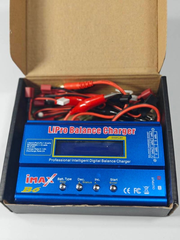 Imax-B6 Charger /Lipo Balance Charger/