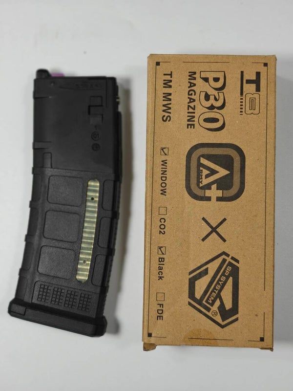 P30 TM MWS Window magazine