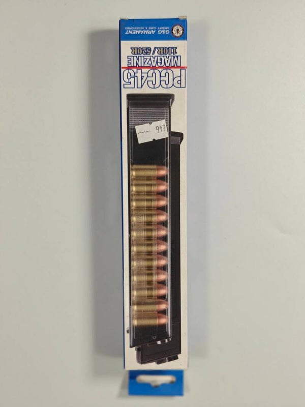 G&G PCC45 10round Magazine
