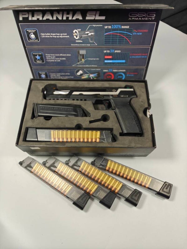 PIRANHA SL (USED) (VERY GOOD CONDITION)