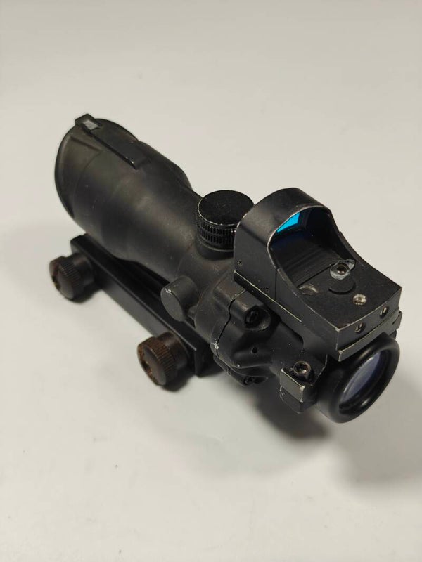 ACOD Sight with RED DOT Hybrid (USED) (WORN CONDITION)