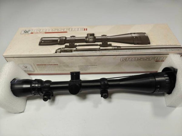 Crossfire II rifle scope (USED) (BOX CONDITION)