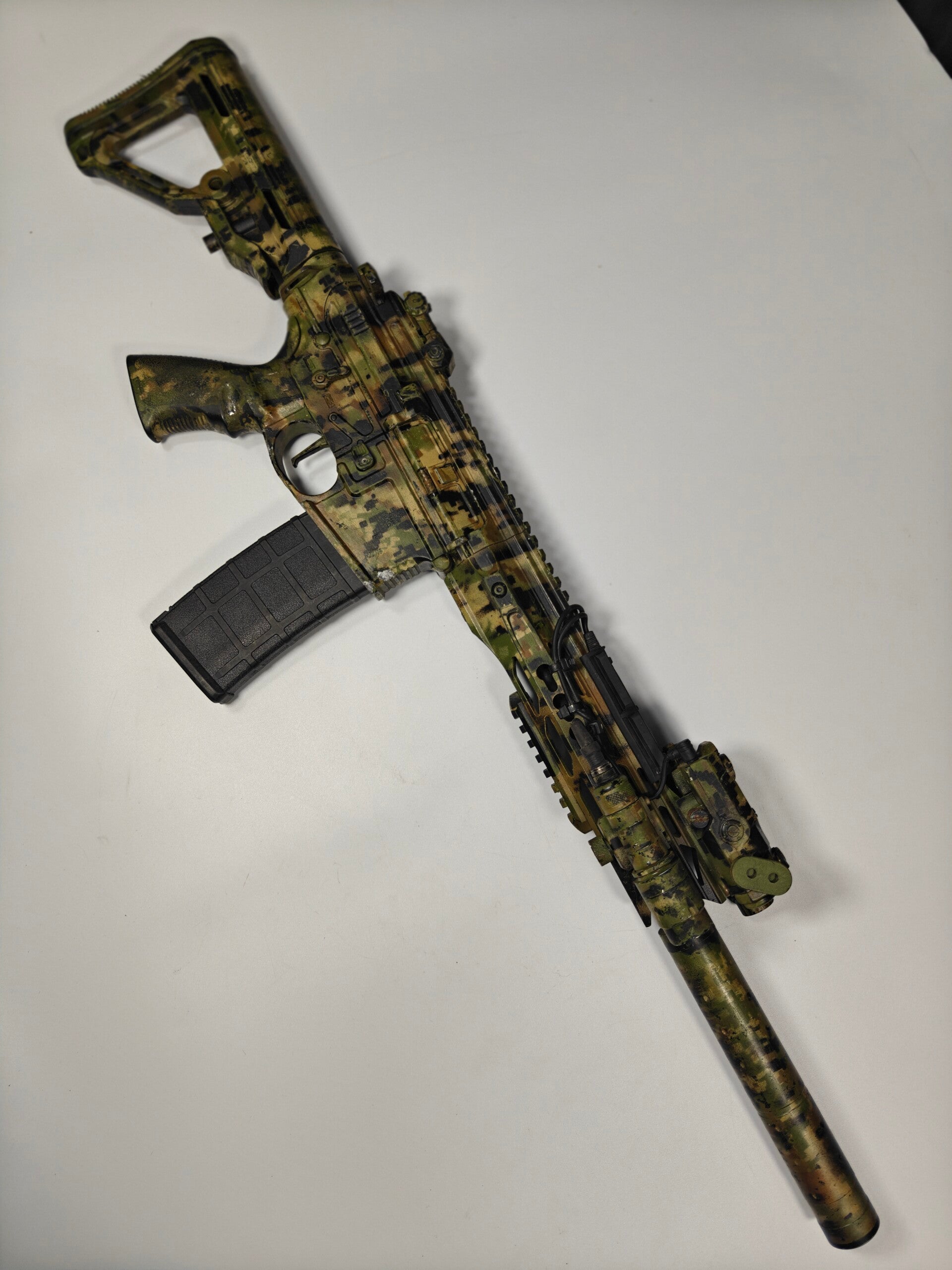 ICS CXP (USED) (GOOD CONDITION) (Already painted)
