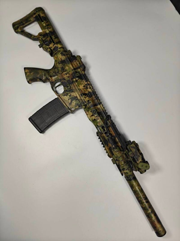 ICS CXP (USED) (GOOD CONDITION) (Already painted)