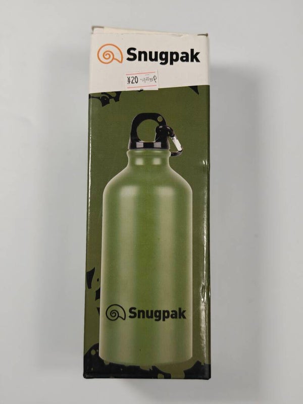Snugpak 500ml aluminium drinking bottle