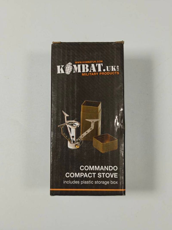 Kombat UK COMMANDO COMPACT STOVE