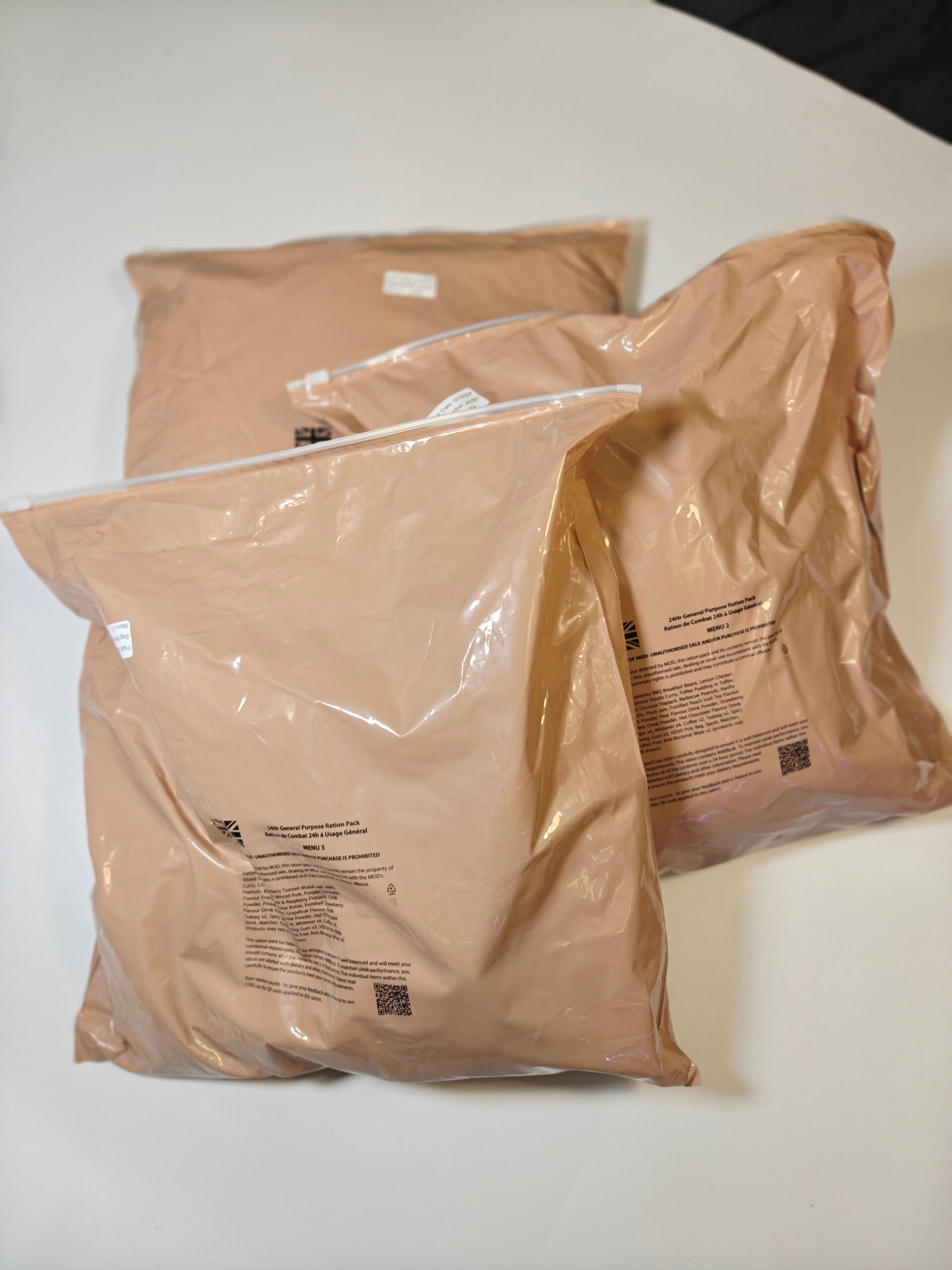 RANDOM General 24hr ration pack