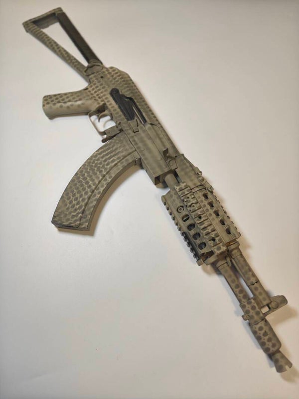 AK47 AEG MULTI CAM (USED) (DECENT CONDITION)