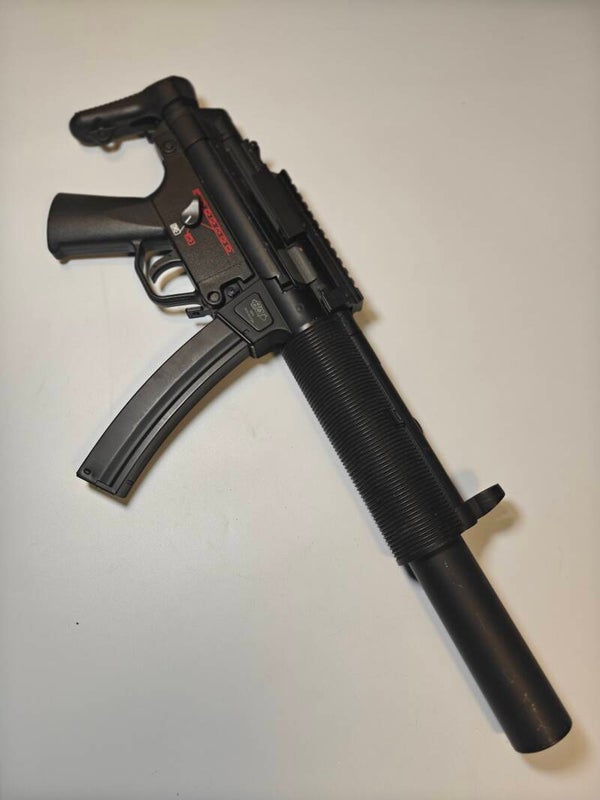 BOT MP5 AEG (USED) (DECENT CONDITION)