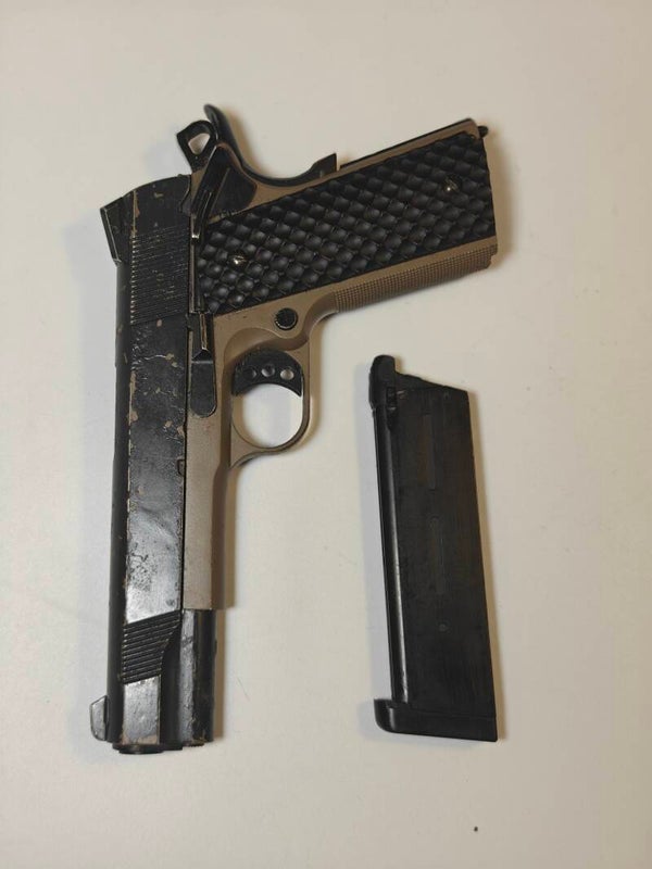 1911 UNKNOWN BRNAD (USED) (WELL WORN)