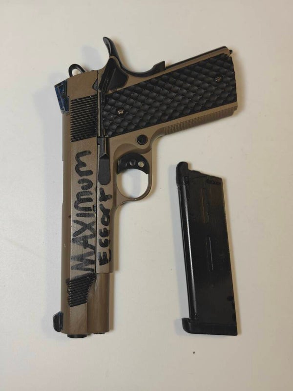 1911 MAXIUM EFFOT (USED) (WORN CONDITION)