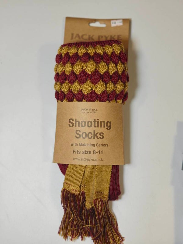 Jack Pyke shooting socks with matching garters
