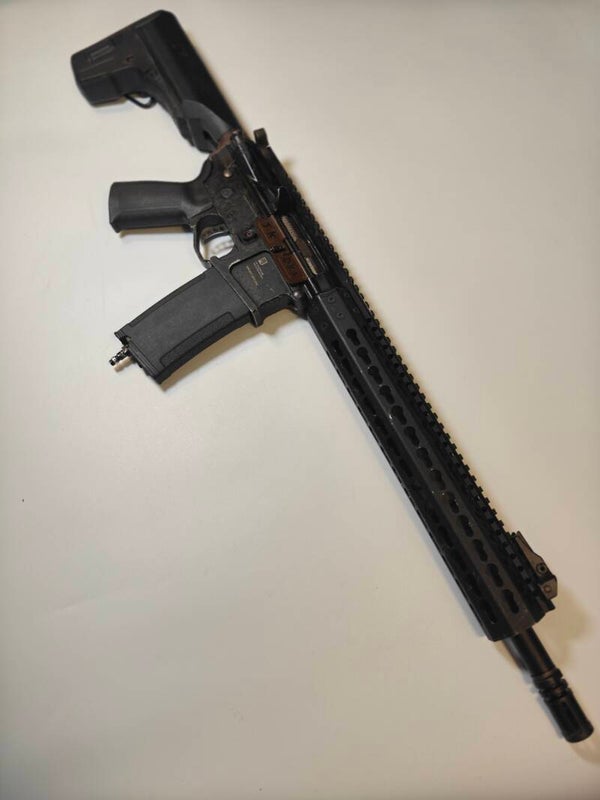 PTS MEGA ARMS AR15 (USED) (VERY WORN CONDITION)