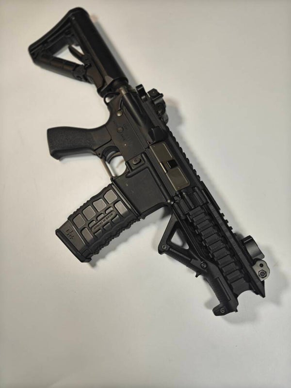 G&G M4 STUBBY (USED) (WORN CONDITION)